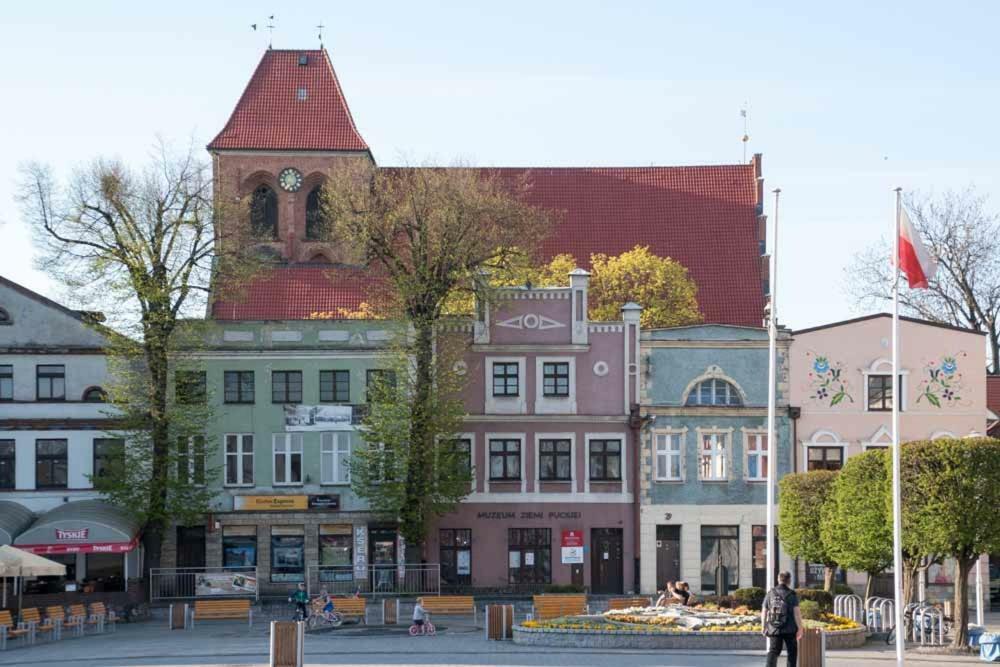 Apartamenty Przy Basenie Blisko Morza Brown Puck Exterior foto